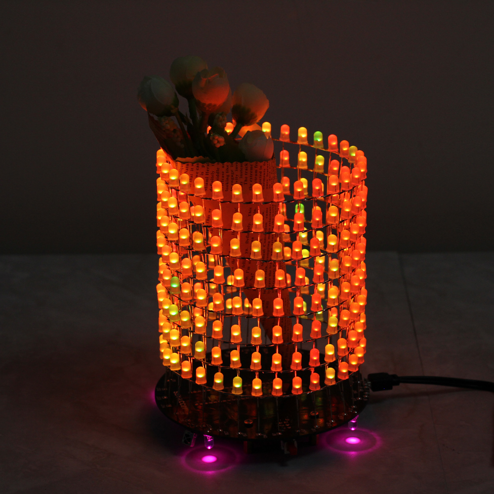 Diy Electronics News - DC 5V DIY Kit RGB/Blue Dream