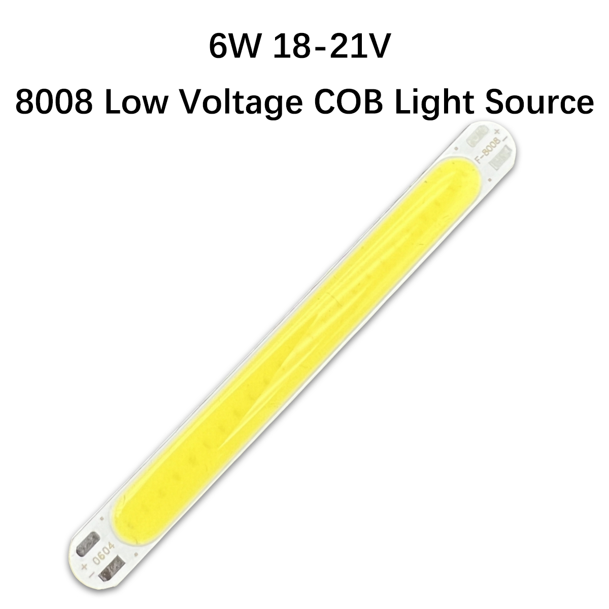 Diy Electronics News - 10PCS New 80x8mm 18-21V DC 6W