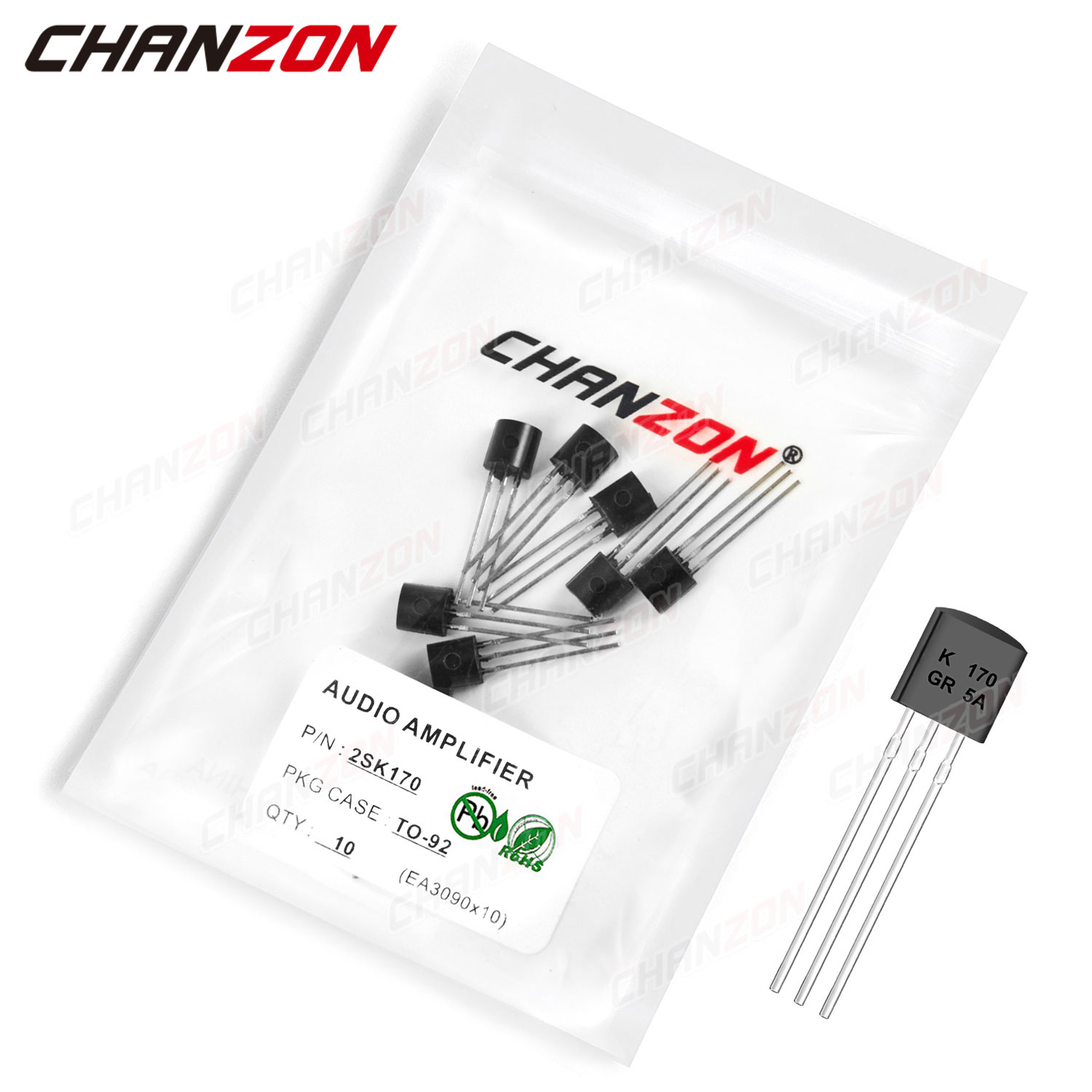 Diy Electronics For Sale - 10Pcs 2SK170 TO-92 AUDIO AMPLIFIER Transistor