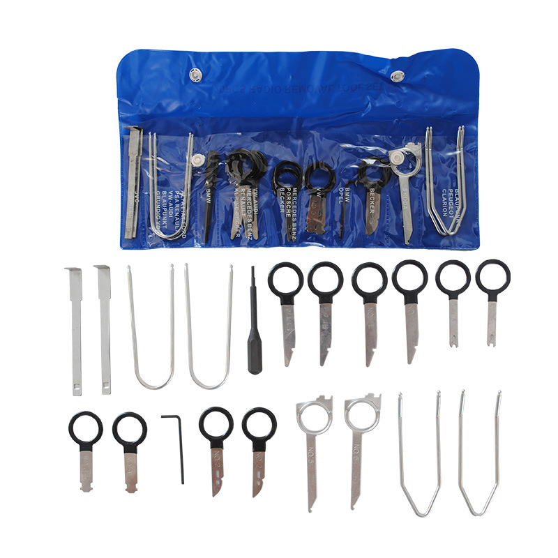 Diy Electronics Radio - 20PCS/Set Radio Removal Tool Key Stainless
