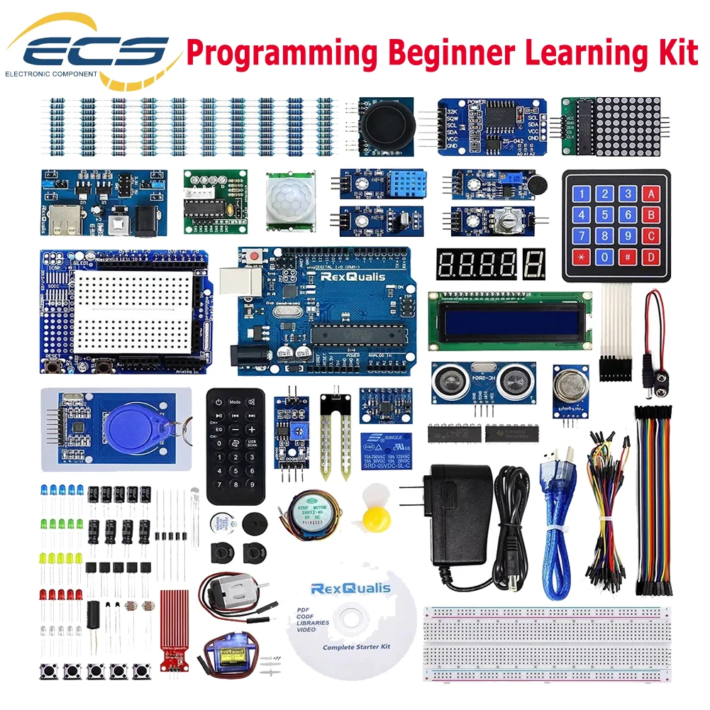 Diy Electronics Kits For Beginners - Full Version Starter Learning Kit for