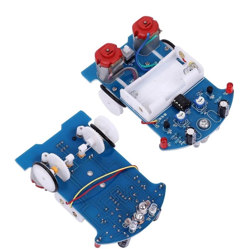 Diy Electronics Kits For Beginners - Practice Soldering Learning Electronics Kit Smart
