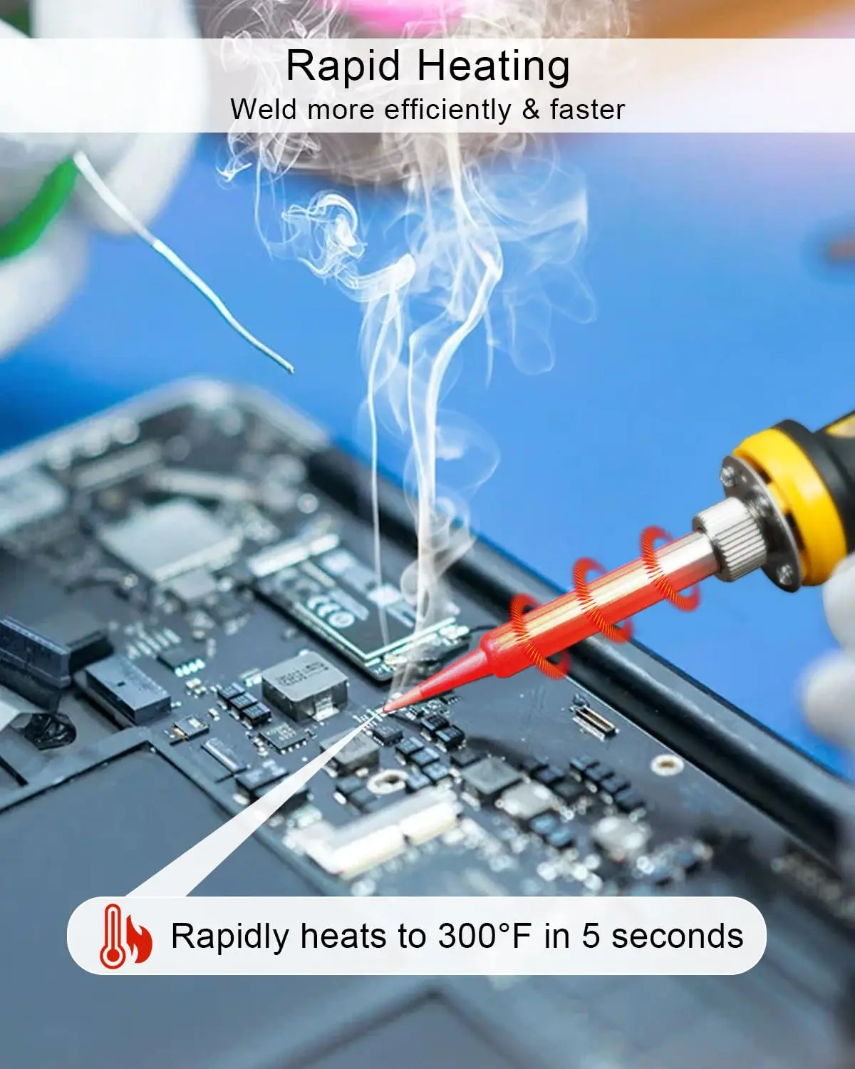 Portable Soldering Iron Kit Co - Diy Electronics News review and price