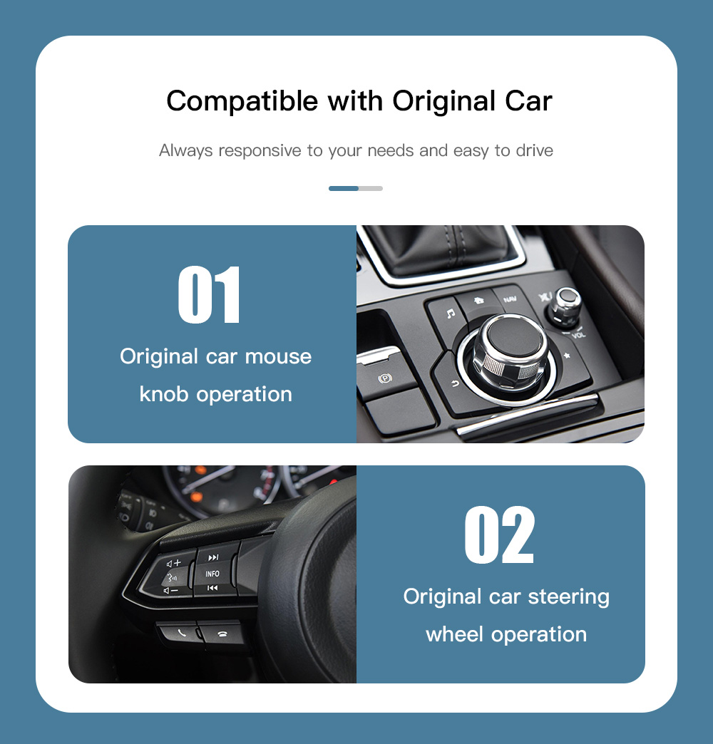 New grade CarPlay Android Auto - Diy Electronics Radio review and price