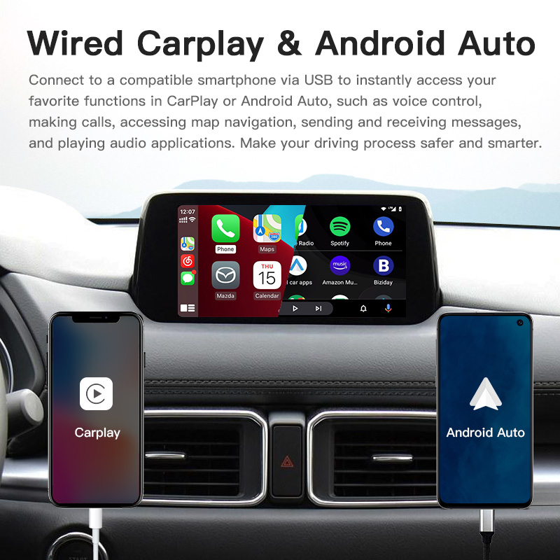 New grade CarPlay Android Auto - Diy Electronics Radio review and price