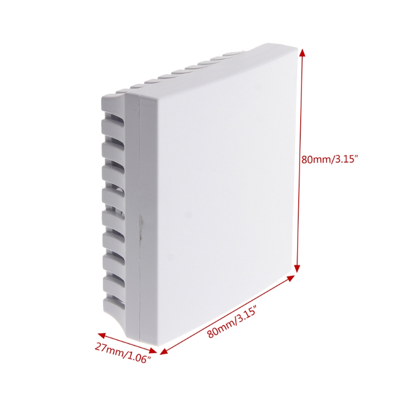 Plastic Junction Box Smoke Sen - Diy Projects With Electronics review and price