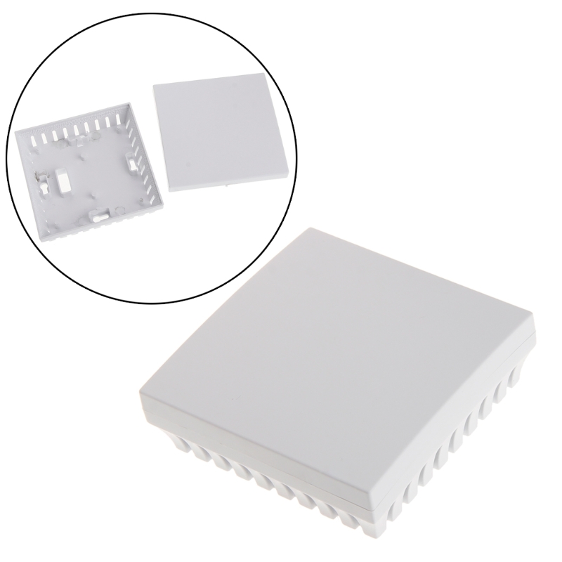 Plastic Junction Box Smoke Sen - Diy Projects With Electronics review and price