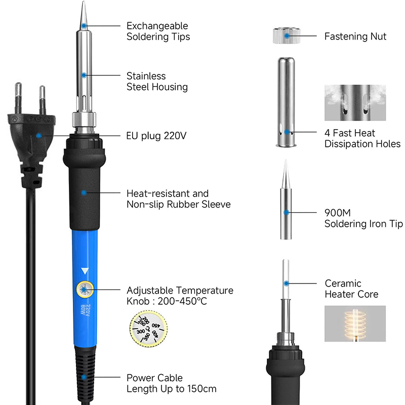 Adjustable Temperature 220V 60 - Diy Electronics Hobby review and price