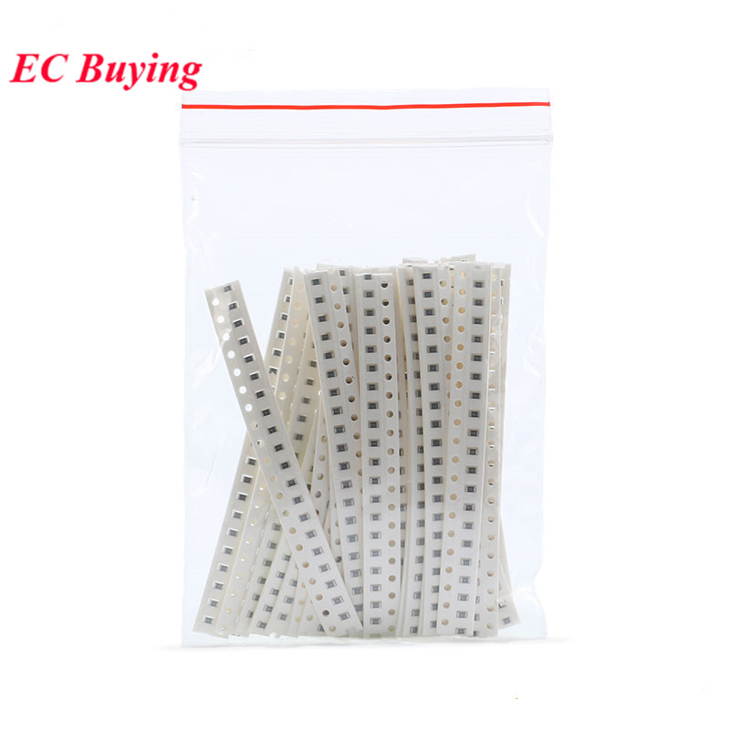 800pcs 1206 SMD Resistors Kit  - Diy Electronics Components Kit review and price