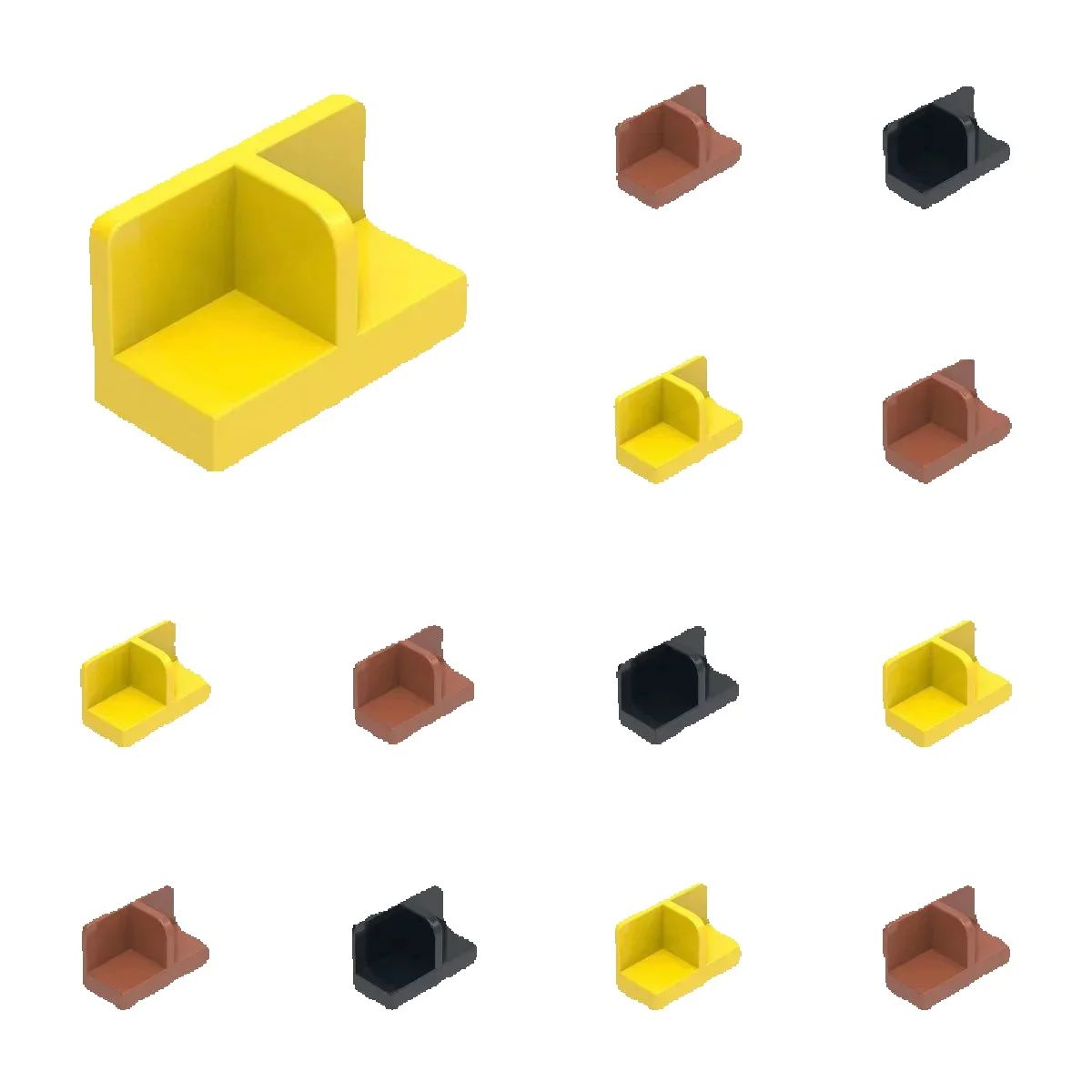50pcs 93095 18971 Panel 1 x 2  - Diy Lego Electronics review and price