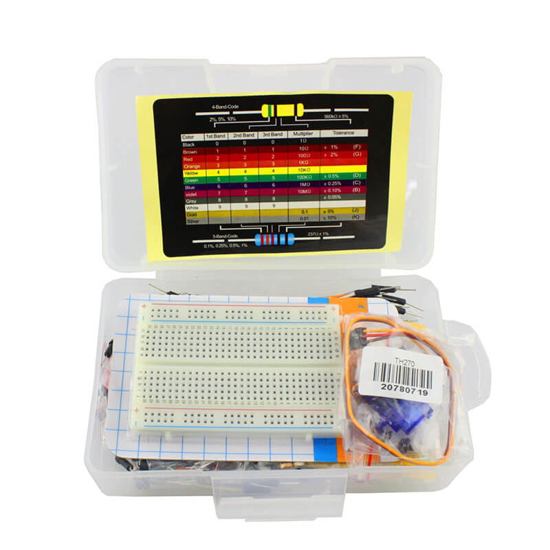 Elecrow Arduino Starter Kit fo - Diy Electronics Kits For Beginners review and price