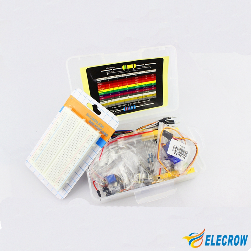 Elecrow Arduino Starter Kit fo - Diy Electronics Kits For Beginners review and price