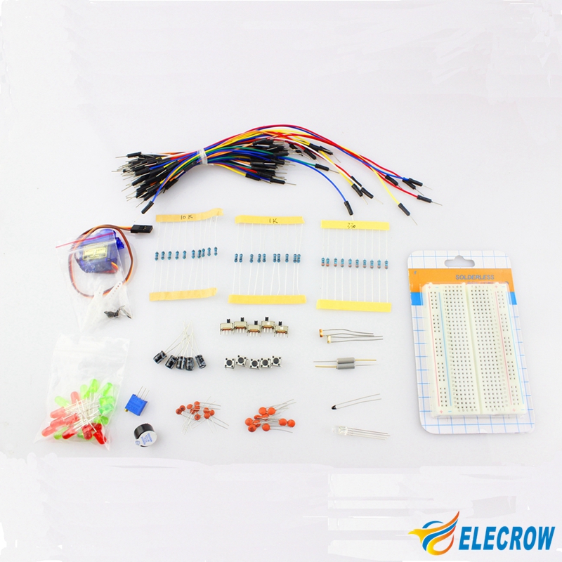 Elecrow Arduino Starter Kit fo - Diy Electronics Kits For Beginners review and price