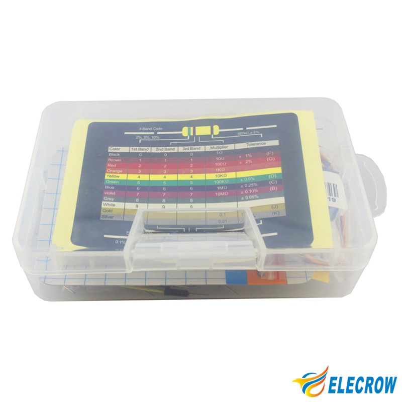 Elecrow Arduino Starter Kit fo - Diy Electronics Kits For Beginners review and price