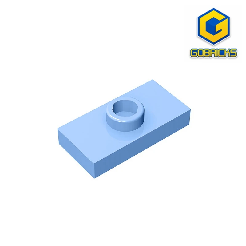 Gobricks GDS-803 PLATE 1X2 W.  - Diy Lego Electronics review and price