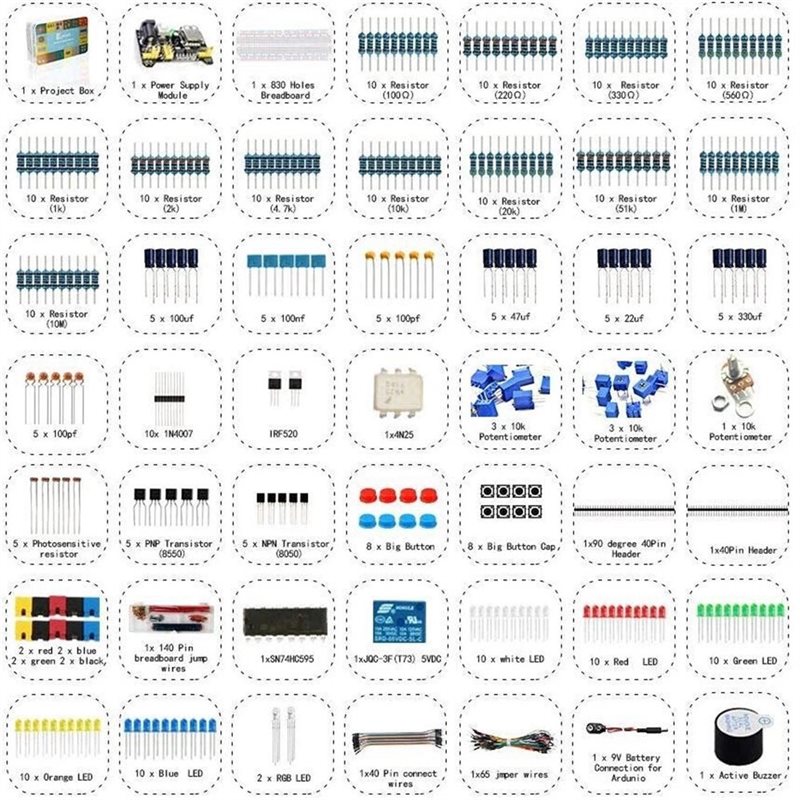 New Design~ Electronic Compone - Diy Electronics Components Kit review and price