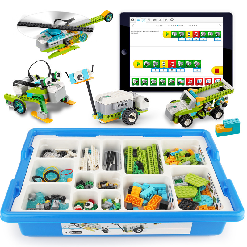 Building Blocks Technical Part - Diy Lego Electronics review and price
