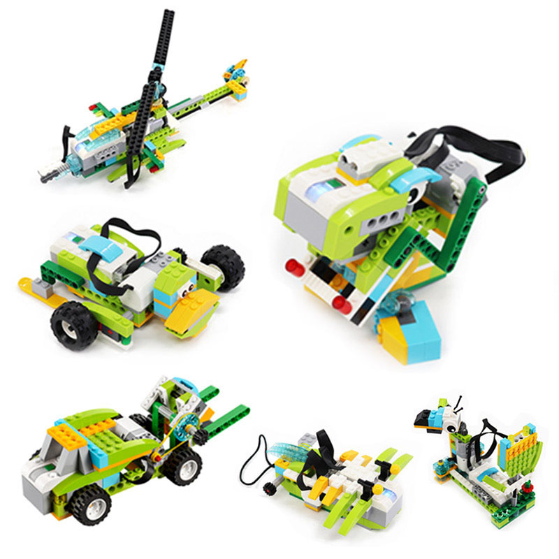 Building Blocks Technical Part - Diy Lego Electronics review and price