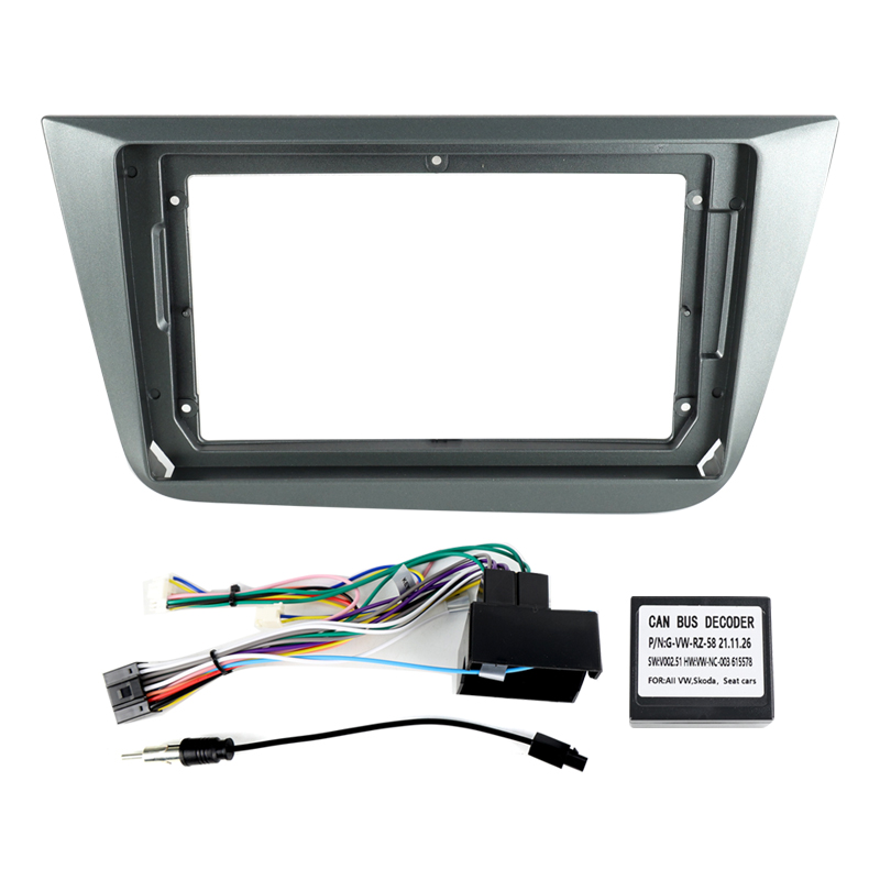 Multimedia Radio Frame Kit 9-i - Diy Electronics Radio review and price