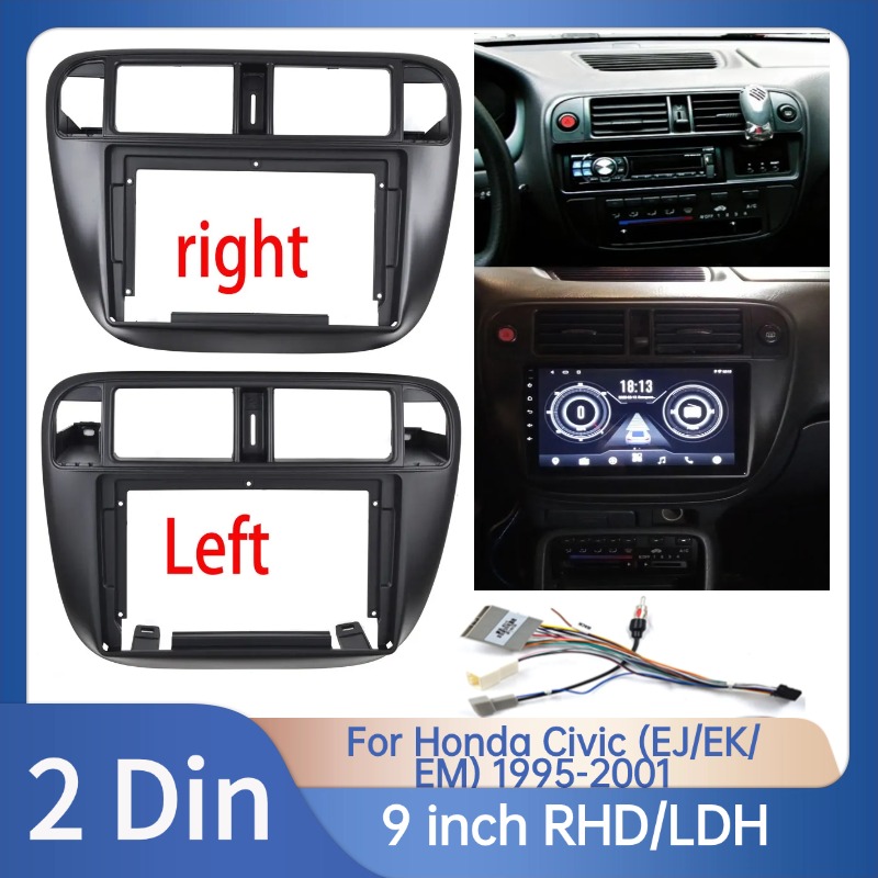 9 Inch 2DIN Android Radio Dash - Diy Electronics Radio review and price