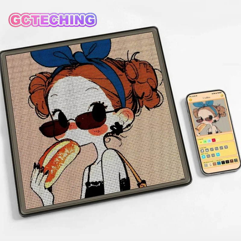 DIY Smart LED Pegboard APP Con - Diy Electronics Kits For Kids review and price