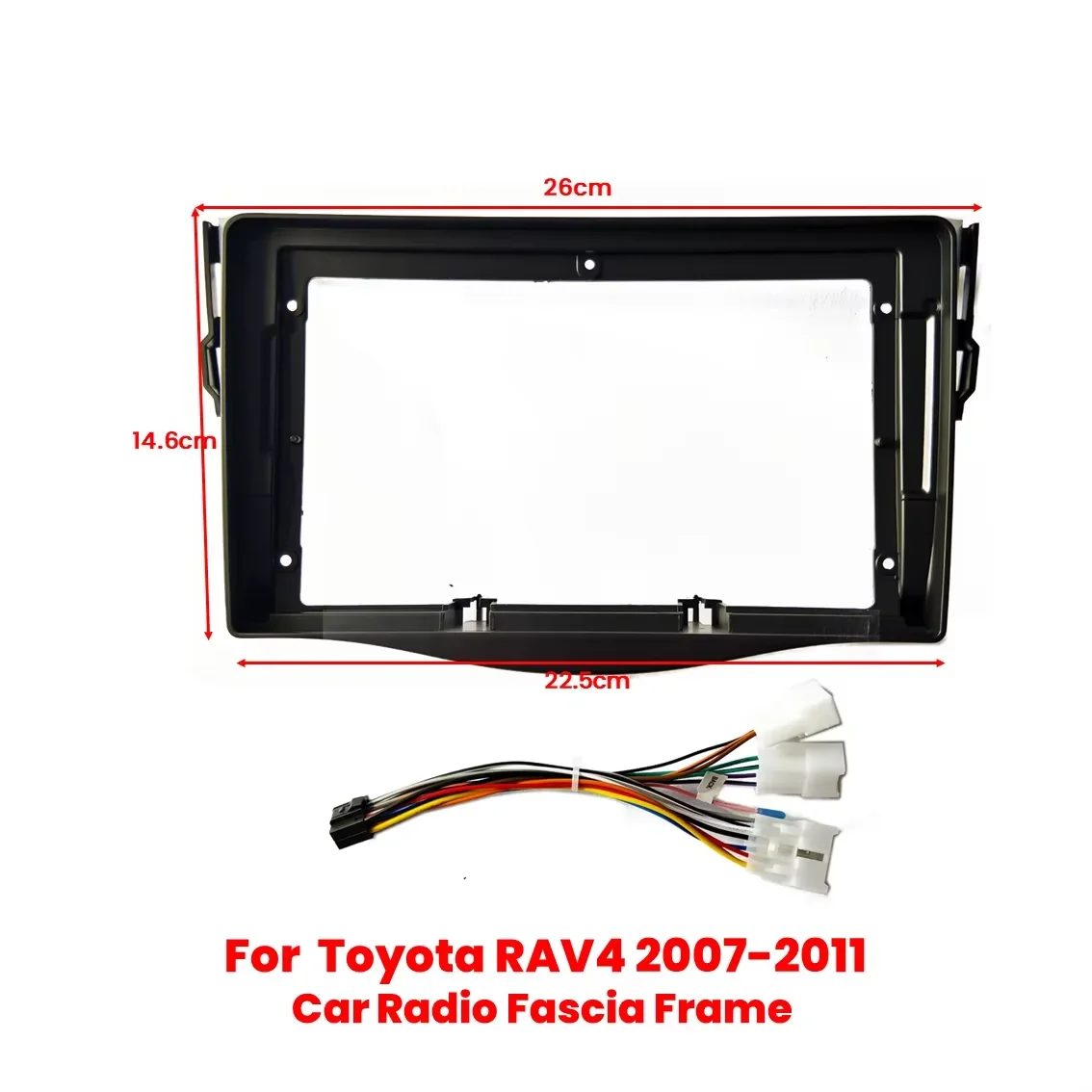 Vehicle radio Fascia 9 inch Fr - Diy Electronics Radio review and price