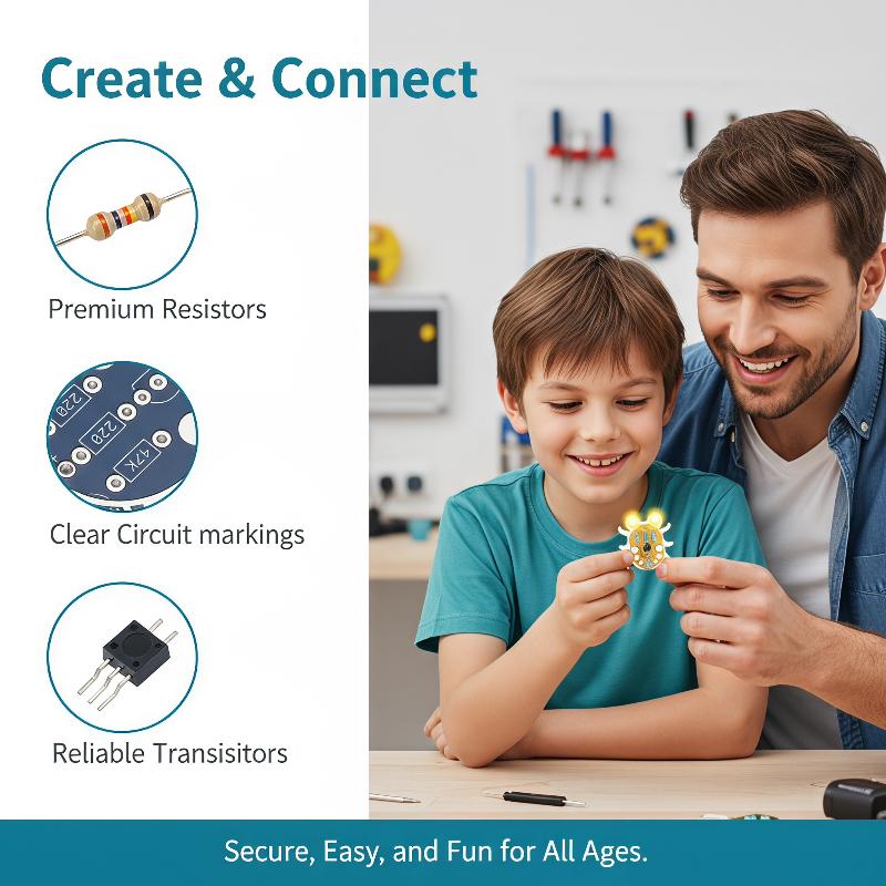 Weevil Eye Electronic DIY Kit  - Diy Electronics Kits For Beginners review and price