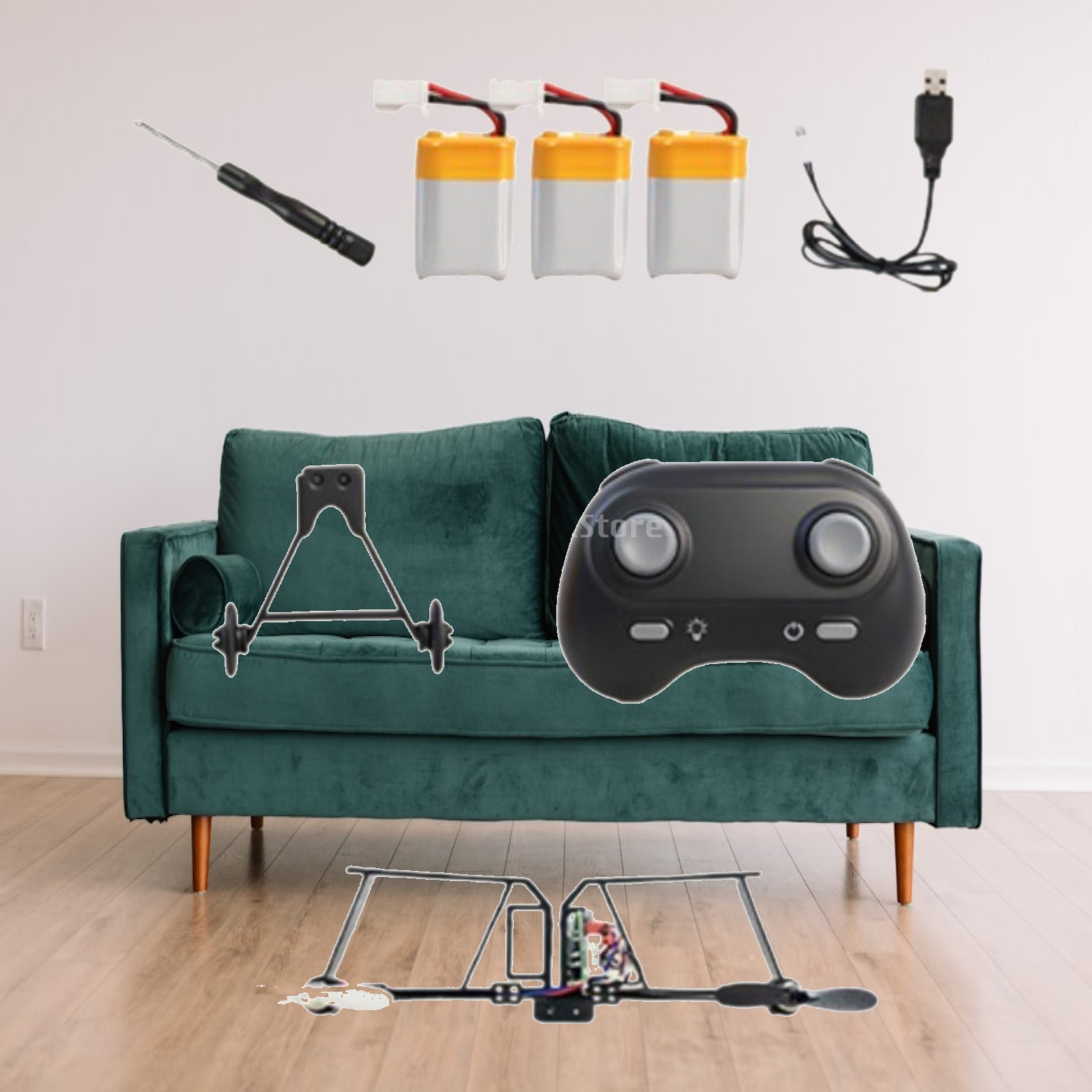 Remote Controlled Model Airpla - Diy Electronics Kits For Beginners review and price