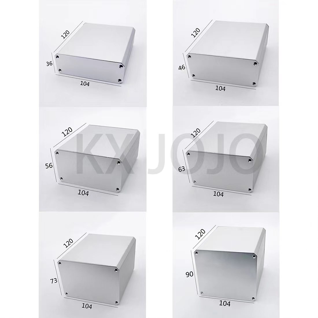 Aluminum Enclosure 104*36/46/5 - Diy Projects With Electronics review and price