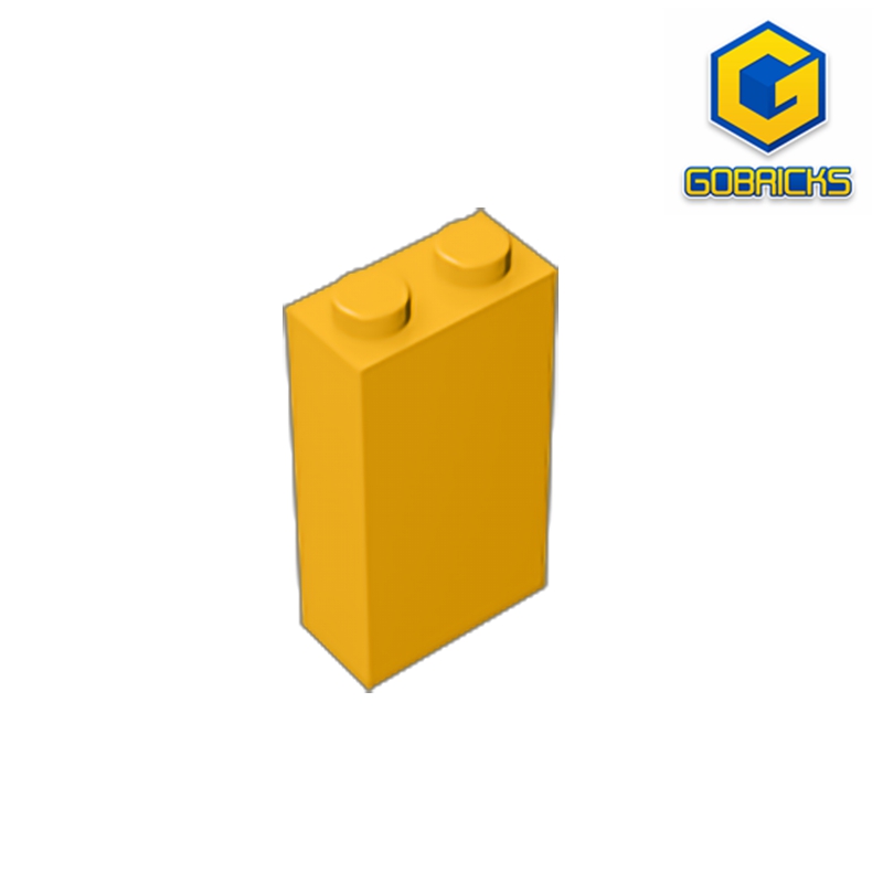 Gobricks GDS-1405 Brick 1 x 2  - Diy Lego Electronics review and price