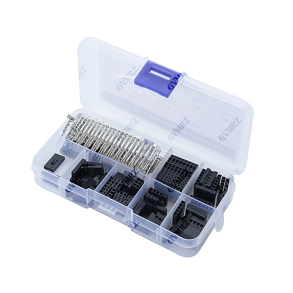 310PCS/BOX 2.54mm Male+Female  - Diy Electronics Wire review and price