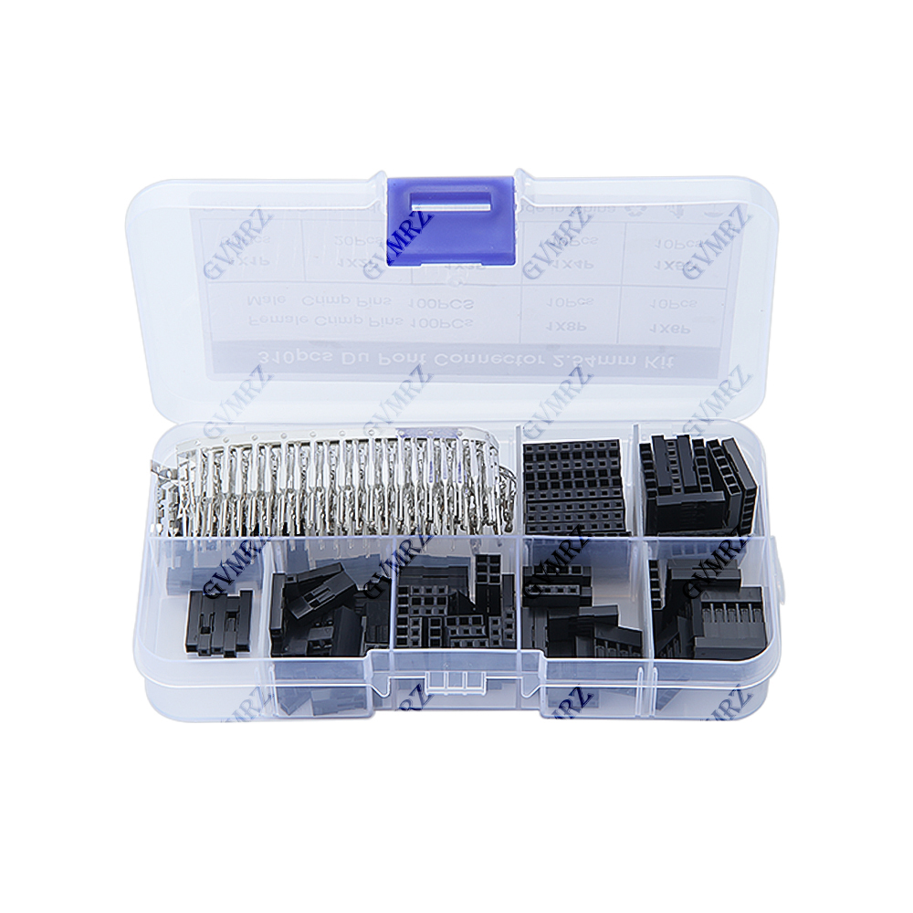 310PCS/BOX 2.54mm Male+Female  - Diy Electronics Wire review and price