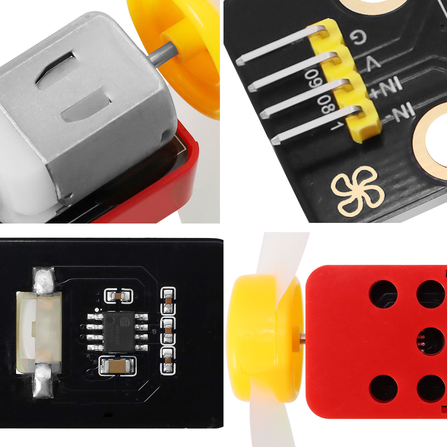 DC 3-6V 130 Motor Fan Module f - Diy Lego Electronics review and price