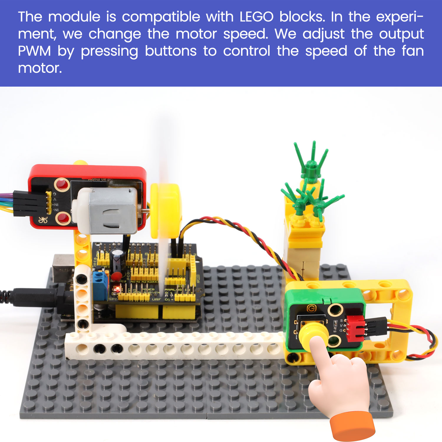 DC 3-6V 130 Motor Fan Module f - Diy Lego Electronics review and price