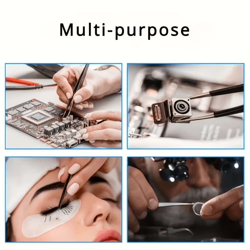 10Pcs ESD Anti‑Static Tweezers - Diy Electronics Com review and price