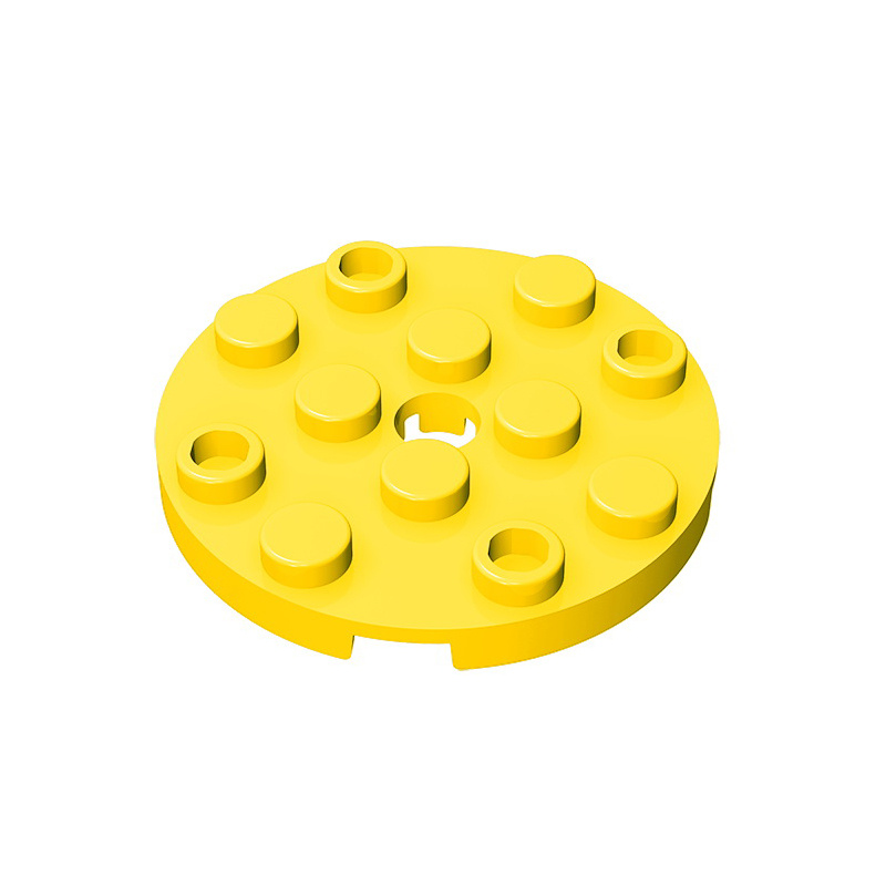 Lot 60474 Plate Round 4 x 4 wi - Diy Lego Electronics review and price