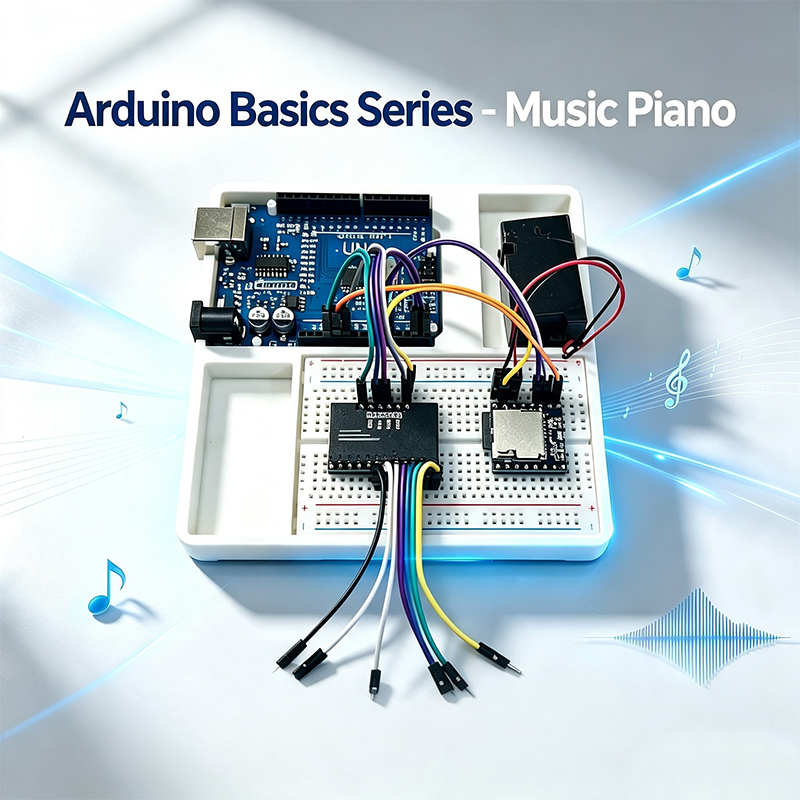 Arduino Basics Series Music Pi - Diy Electronics Kits For Beginners review and price