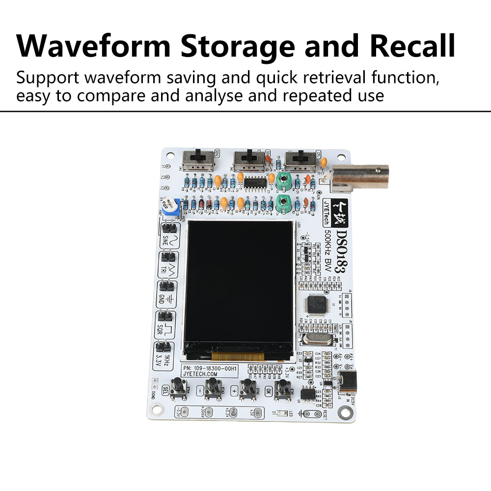 DC 5V DSO183 Digital Oscillosc - Diy Electronics Kits For Beginners review and price