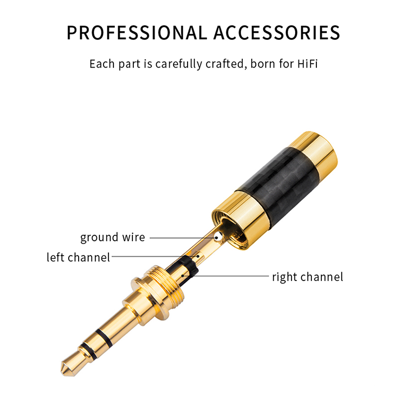 3.5mm Plug 3 Pole Stereo Male  - Diy Electronics Hobby review and price