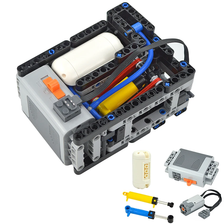 NEW Bricks Technical Pneumatic - Diy Lego Electronics review and price