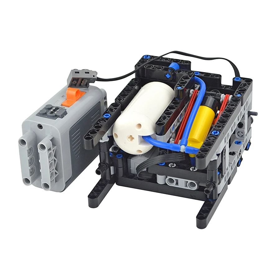 NEW Bricks Technical Pneumatic - Diy Lego Electronics review and price