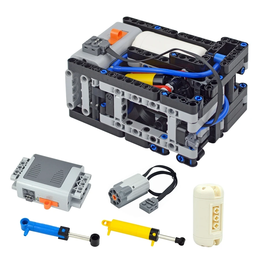 NEW Bricks Technical Pneumatic - Diy Lego Electronics review and price