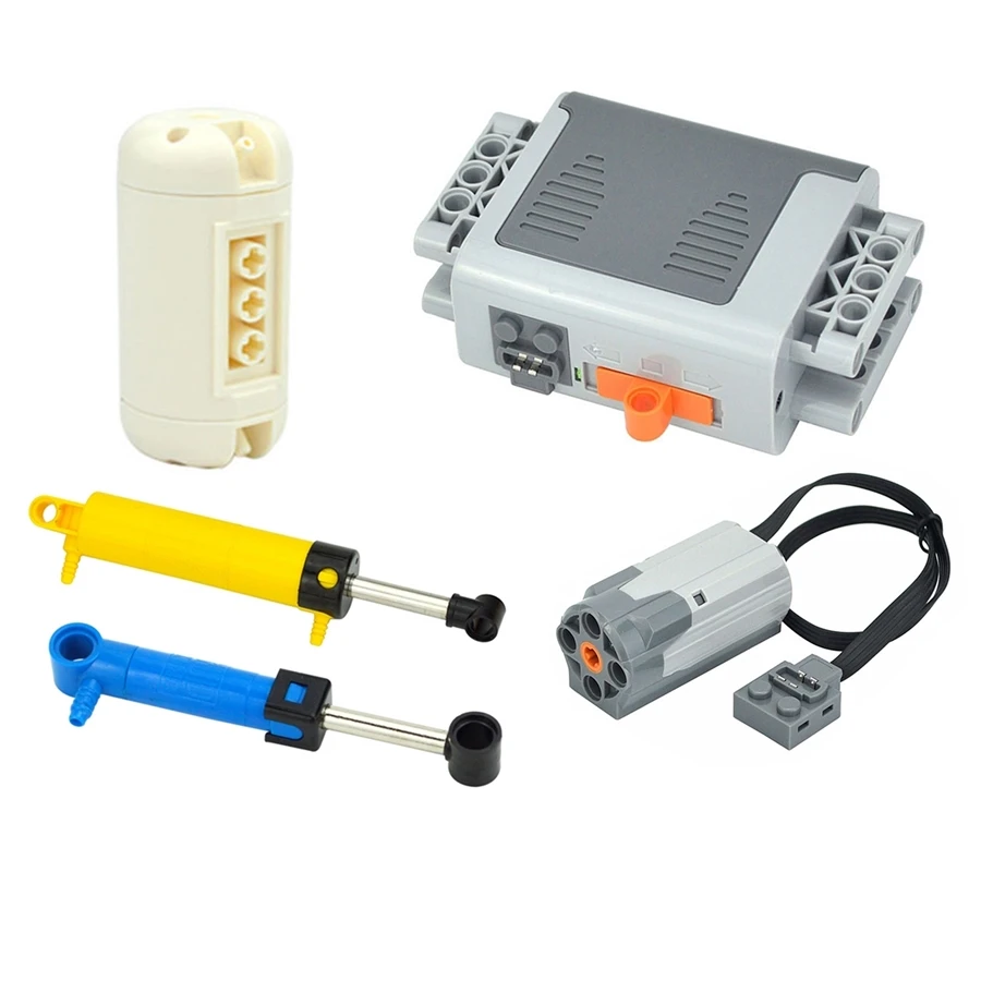 NEW Bricks Technical Pneumatic - Diy Lego Electronics review and price