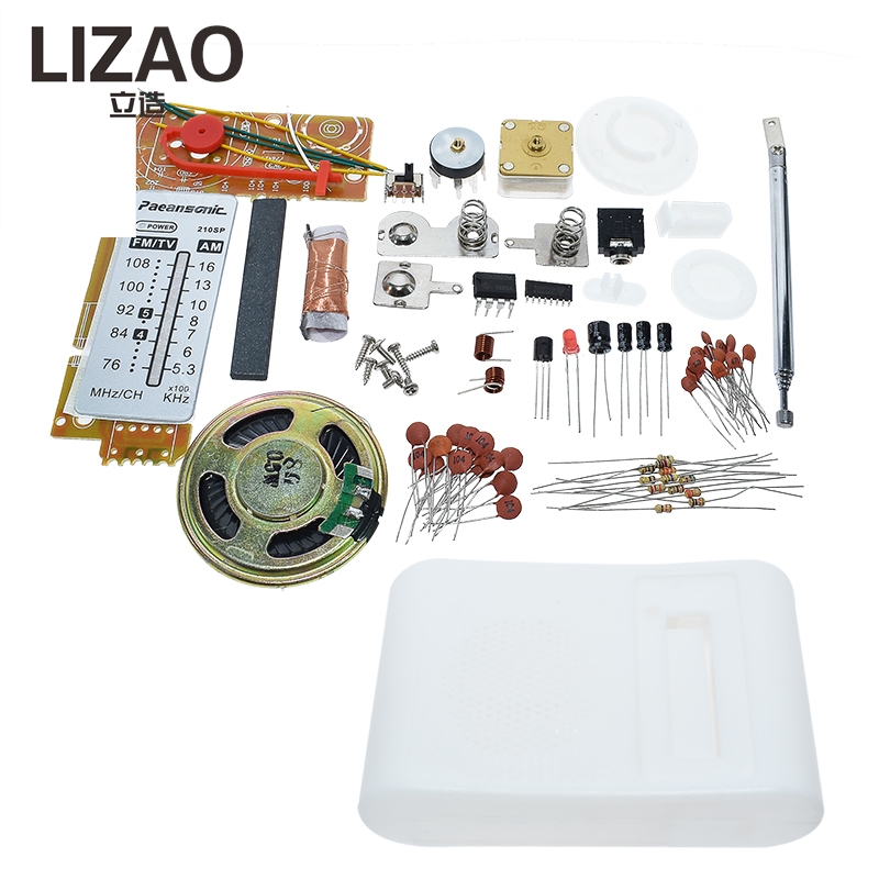 LIZAO CF210SP FM AM Radio Kit, - Diy Electronics Kits For Beginners review and price