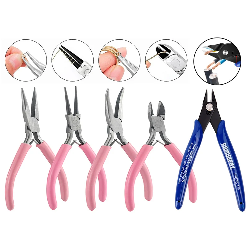 170 Electronic Diagonal Pliers - Diy Electronics Com review and price