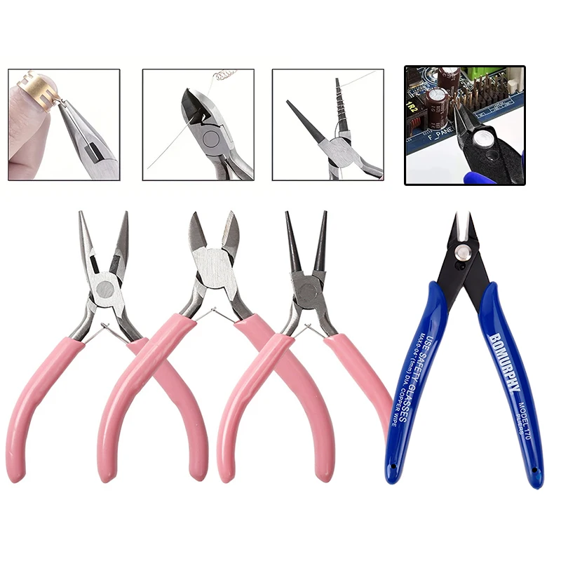 170 Electronic Diagonal Pliers - Diy Electronics Com review and price