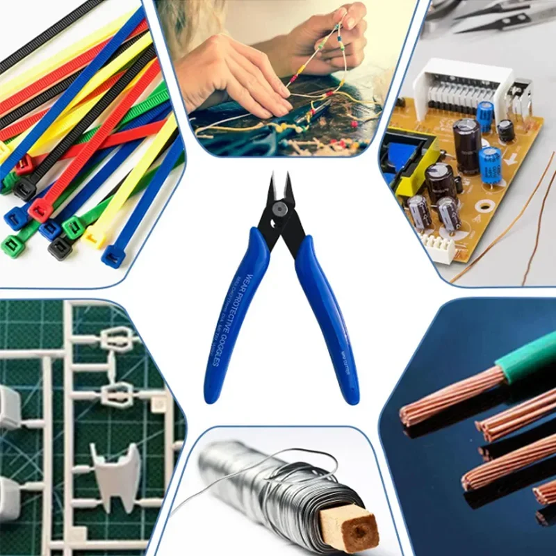 170 Electronic Diagonal Pliers - Diy Electronics Com review and price
