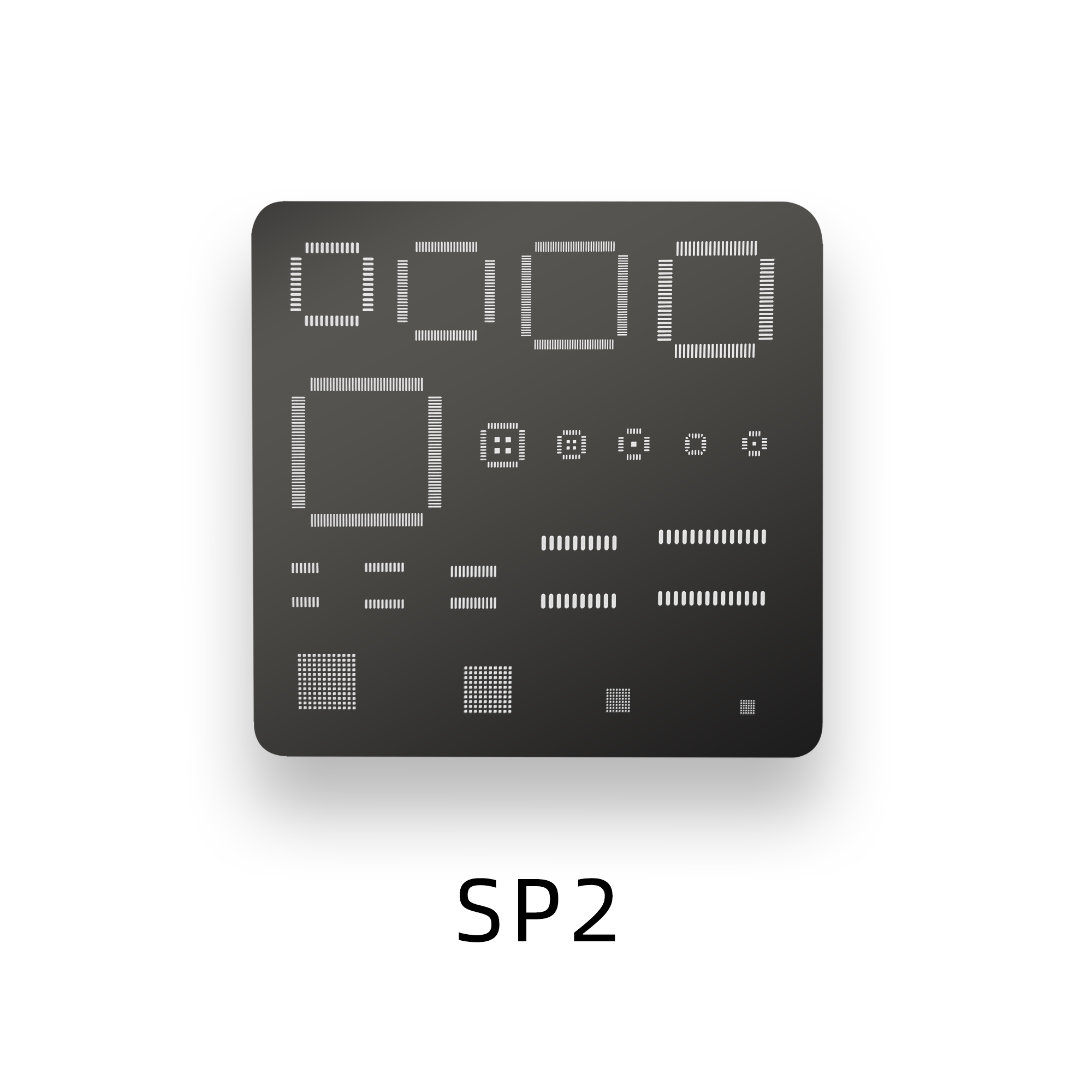 Universal IC Stencil QFP QFN S - Diy Electronics Hobby review and price