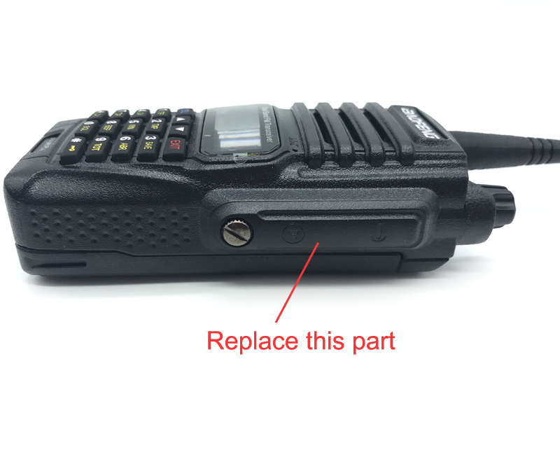 Baofeng UV-9R Plus Headset Dus - Diy Electronics Radio review and price