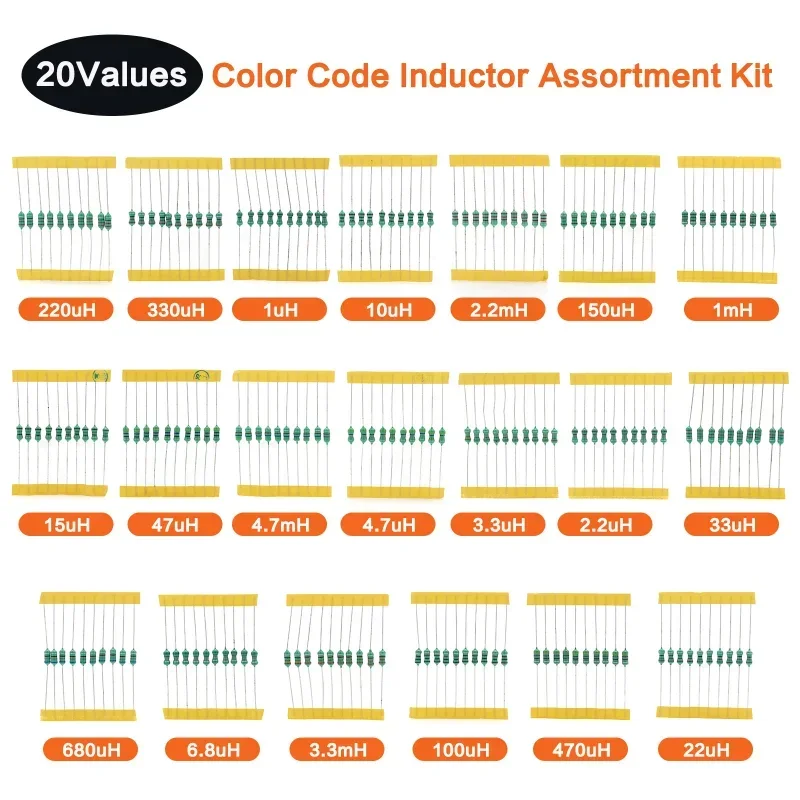 200pcs 1/2W 0410 Color Ring In - Diy Electronics Com review and price